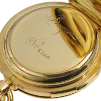 Important Swiss gold complicated full hunter watch Circa 1882