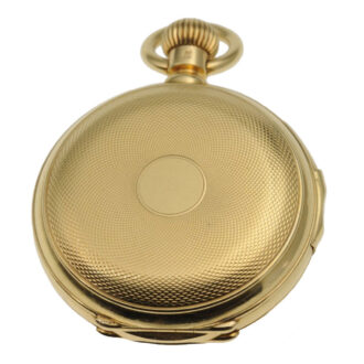 Important Swiss gold complicated full hunter watch Circa 1882