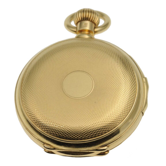 Important Swiss gold complicated full hunter watch Circa 1882 Important Swiss gold complicated full hunter watch Circa 1882