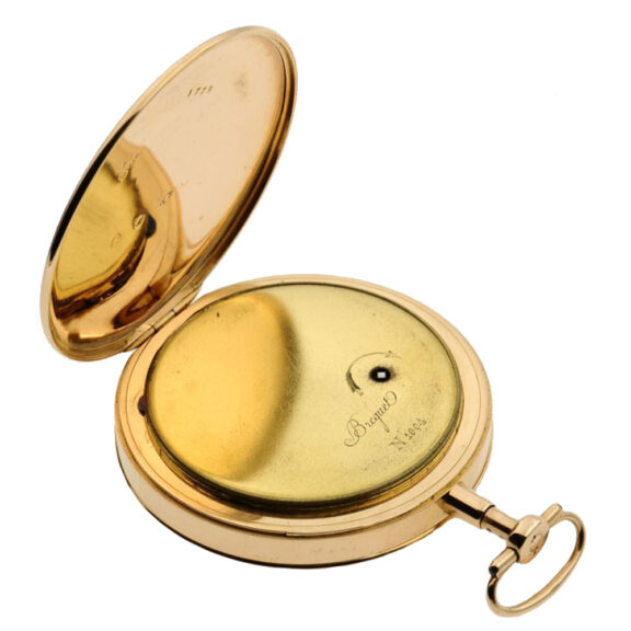 French 20k gold quarter repeating pocket watch Circa 1802 French 20k gold quarter repeating pocket watch Circa 1802