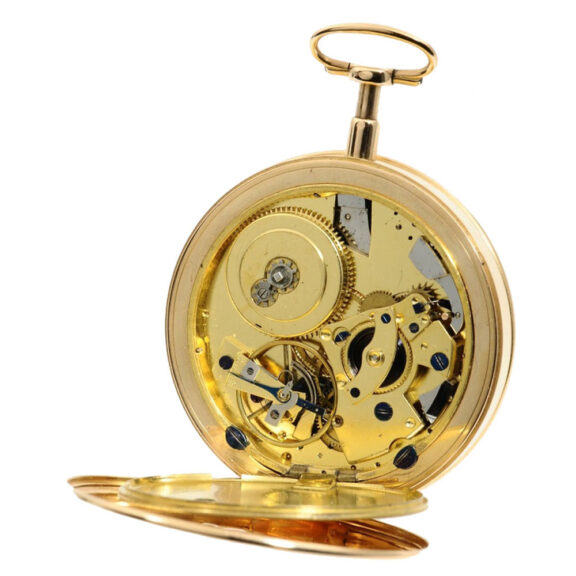 French 20k gold quarter repeating pocket watch Circa 1802 French 20k gold quarter repeating pocket watch Circa 1802