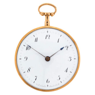 Extraordinary Grande Petite Sonnerie and minute repeater 1810
