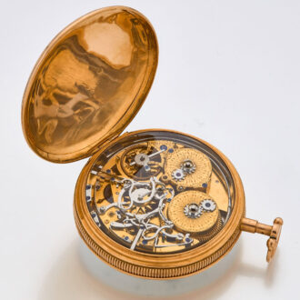Exquisite Grande/Petite Sonnerie and minute repeater 1810