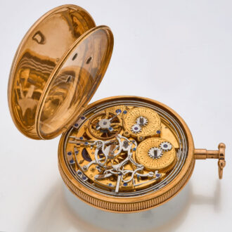 Exquisite Grande/Petite Sonnerie and minute repeater 1810