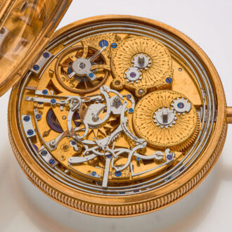 Exquisite Grande/Petite Sonnerie and minute repeater 1810