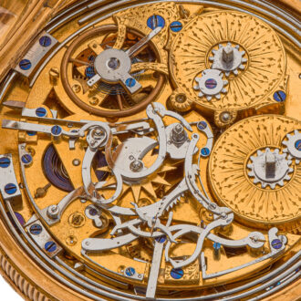 Exquisite Grande/Petite Sonnerie and minute repeater 1810