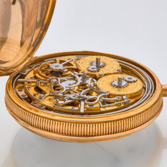 Exquisite Grande/Petite Sonnerie and minute repeater 1810