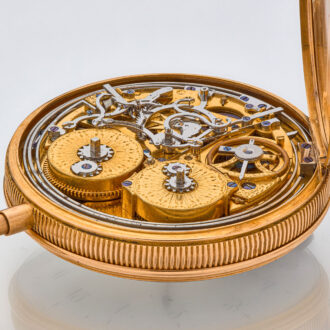 Exquisite Grande/Petite Sonnerie and minute repeater 1810
