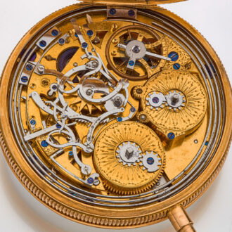 Exquisite Grande/Petite Sonnerie and minute repeater 1810