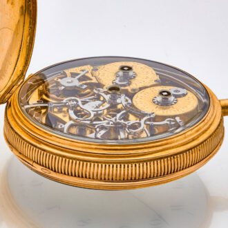 Exquisite Grande/Petite Sonnerie and minute repeater 1810