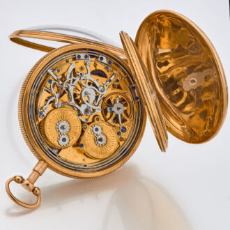 Exquisite Grande/Petite Sonnerie and minute repeater 1810