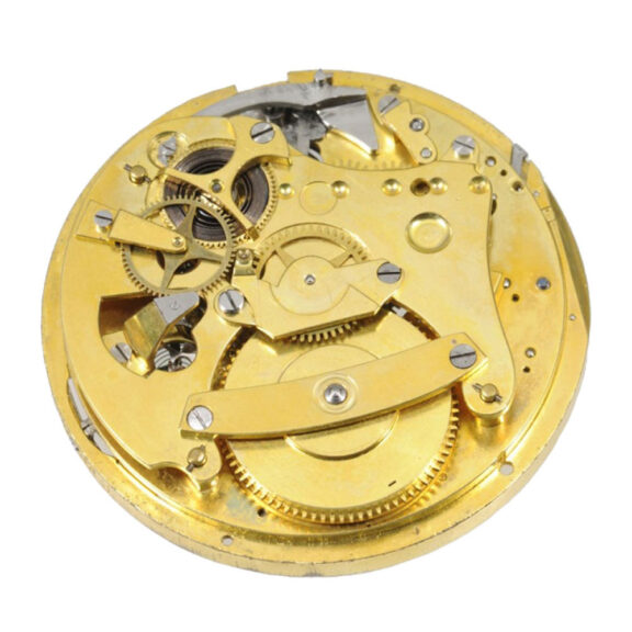 French gold repeater with jumping hours watch Circa 1802 French gold repeater with jumping hours watch Circa 1802