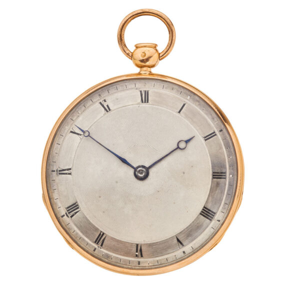 French 18k gold quarter repeating cylinder watch Circa 1830 French 18k gold quarter repeating cylinder watch Circa 1830