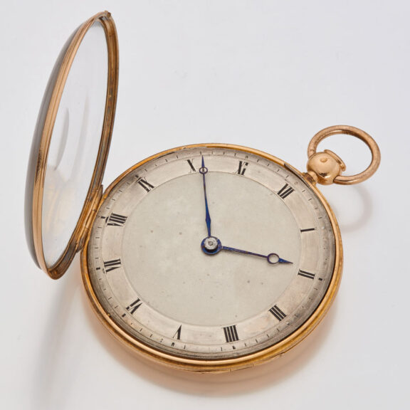 French 18k gold quarter repeating cylinder watch Circa 1830 French 18k gold quarter repeating cylinder watch Circa 1830