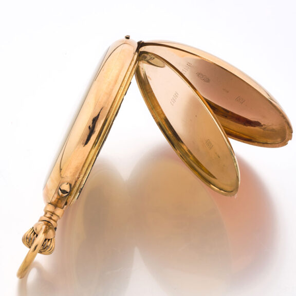 Swiss 14k gold keyless wind open faced lever watch Circa 1915 Swiss 14k gold keyless wind open faced lever watch Circa 1915