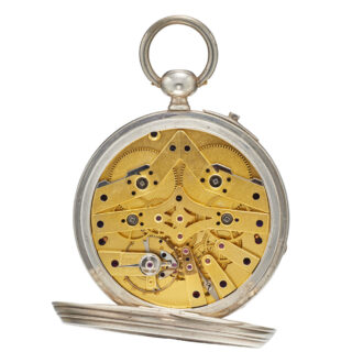 Swiss lever watch with four horological complications Circa 1850
