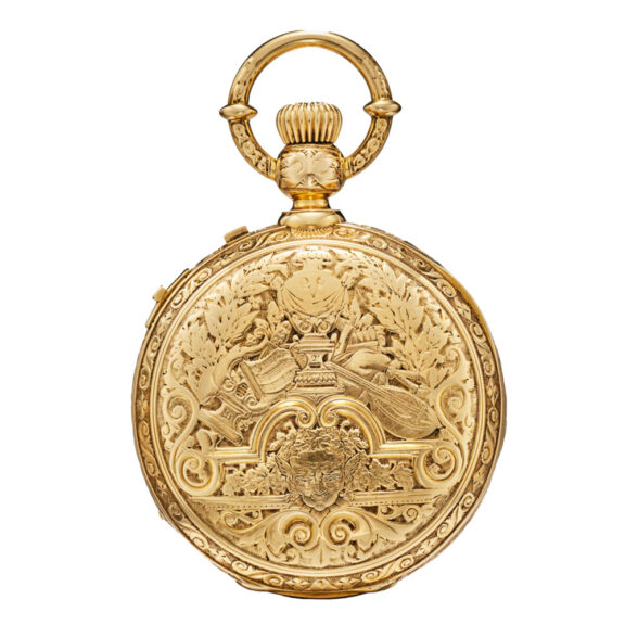 Swiss watch with 7 horological complications Circa 1865-1870 Swiss watch with 7 horological complications Circa 1865-1870
