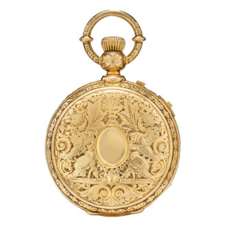Swiss watch with 7 horological complications Circa 1865-1870