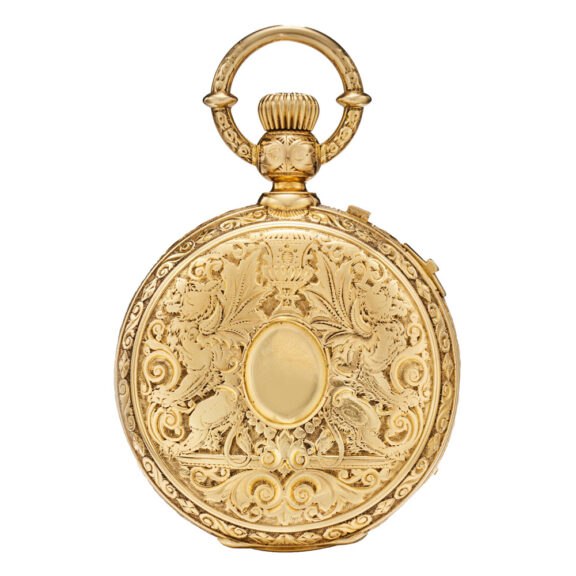 Swiss watch with 7 horological complications Circa 1865-1870 Swiss watch with 7 horological complications Circa 1865-1870