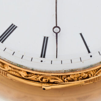 Fine decorative Swiss gold quarter repeating watch Circa 1835