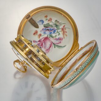 Open back Julien le Roy 1740