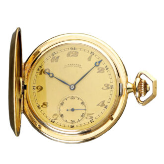 German gold rewindable lever pocket watch Circa 1920