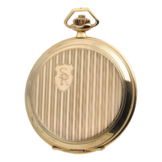 German gold rewindable lever pocket watch Circa 1920