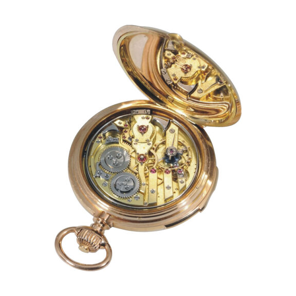 German exquisite minute repeating pocket watch Circa 1890 German exquisite minute repeating pocket watch Circa 1890