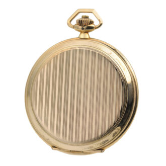 German gold rewindable lever pocket watch Circa 1920