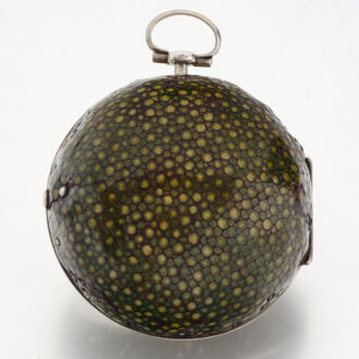 German silver pair cased hour repeating verge Circa 1690