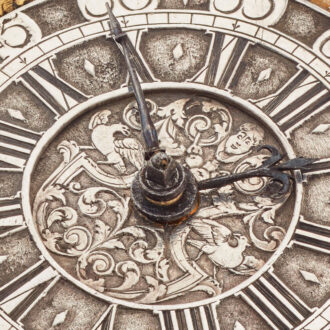 German silver pair cased hour repeating verge Circa 1690