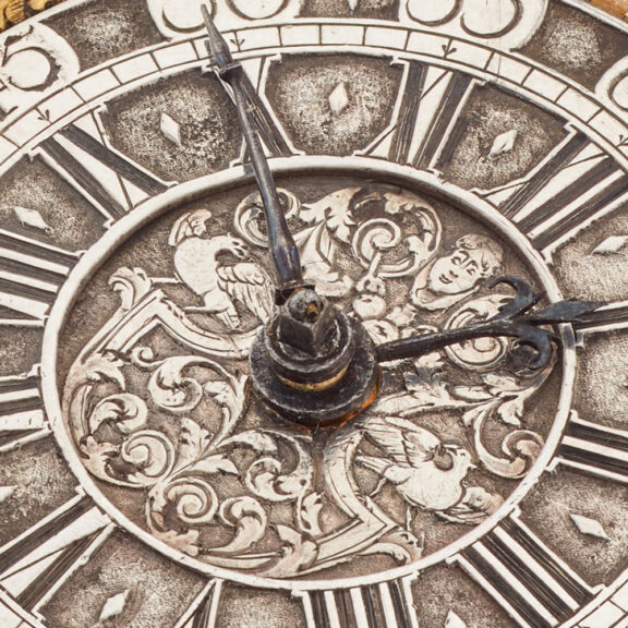 German silver pair cased hour repeating verge Circa 1690 German silver pair cased hour repeating verge Circa 1690
