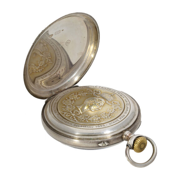 German silver Kaiser Wilhelm presentation watch Circa 1898 German silver Kaiser Wilhelm presentation watch Circa 1898