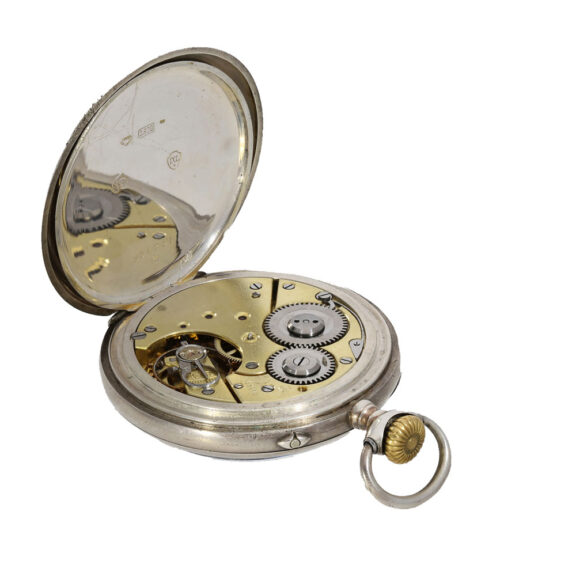 German silver Kaiser Wilhelm presentation watch Circa 1898 German silver Kaiser Wilhelm presentation watch Circa 1898