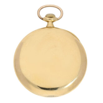A Swiss open face lever pocket watch Circa 1920