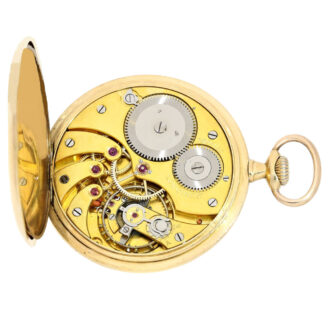 A Swiss open face lever pocket watch Circa 1920