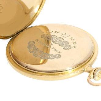 A Swiss open face lever pocket watch Circa 1920