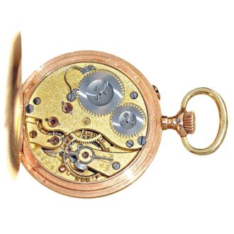 Swiss heavy ladies' watch in very beautiful condition Circa 1910