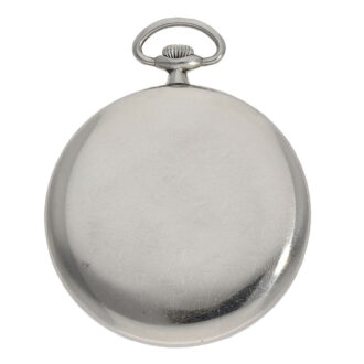 Icelandic stainless steel watch with regulator dial Circa 1930