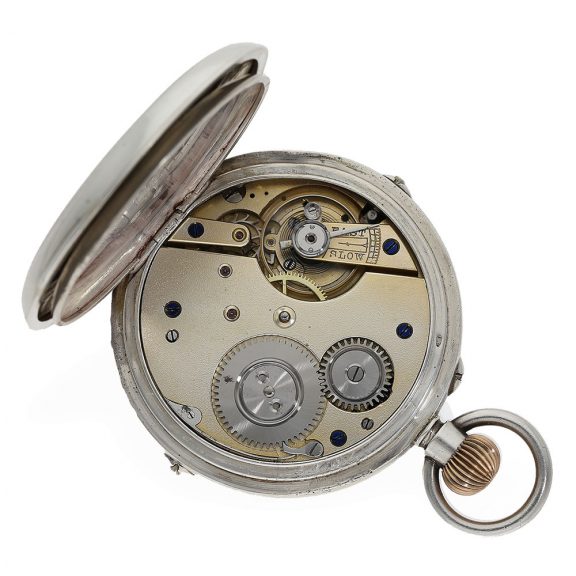 Unusual English Swiss pocket watch with calendar Circa 1900 Unusual English Swiss pocket watch with calendar Circa 1900
