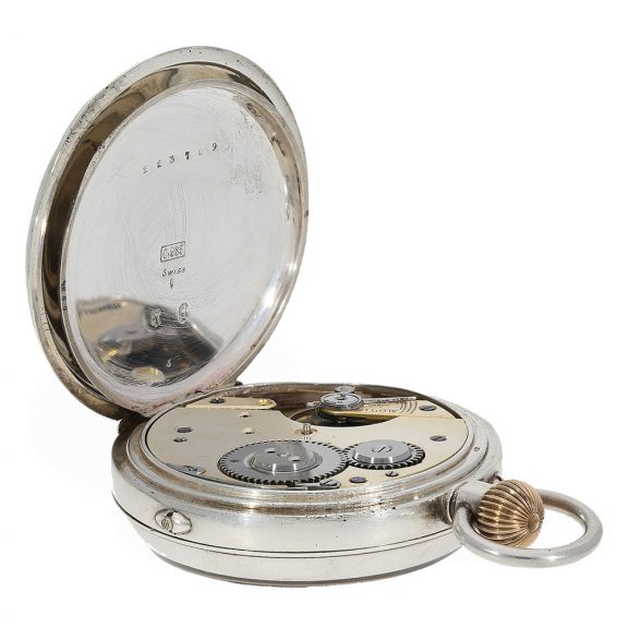 Unusual English Swiss pocket watch with calendar Circa 1900 Unusual English Swiss pocket watch with calendar Circa 1900