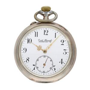 Swiss imperial presentation watch with Kaiser Wilhelm portrait Circa 1914