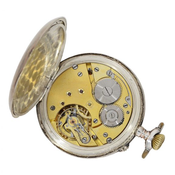 Swiss imperial presentation watch with Kaiser Wilhelm portrait Circa 1914 Swiss imperial presentation watch with Kaiser Wilhelm portrait Circa 1914