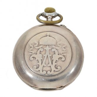 Swiss imperial presentation watch with Kaiser Wilhelm portrait Circa 1914 Swiss imperial presentation watch with Kaiser Wilhelm portrait Circa 1914