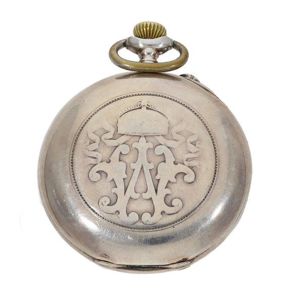 Swiss imperial presentation watch with Kaiser Wilhelm portrait Circa 1914 Swiss imperial presentation watch with Kaiser Wilhelm portrait Circa 1914