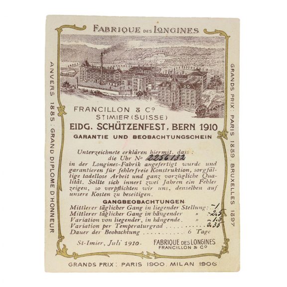 Swiss silver relief cased Eidgenössisches Schützenfest watch Circa 1910 Swiss silver relief cased Eidgenössisches Schützenfest watch Circa 1910