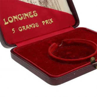 Swiss silver relief cased Eidgenössisches Schützenfest watch Circa 1910