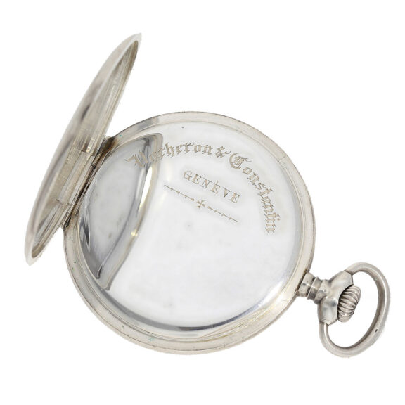 Fine Swiss silver open faced precision pocket watch Circa 1915 Fine Swiss silver open faced precision pocket watch Circa 1915