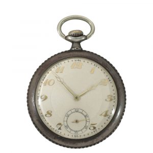 Swiss silver marksman's watch “Tir Cantonal Vaudois 1928” Circa 1928