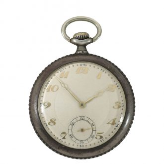 Swiss silver marksman's watch “Tir Cantonal Vaudois 1928” Circa 1928